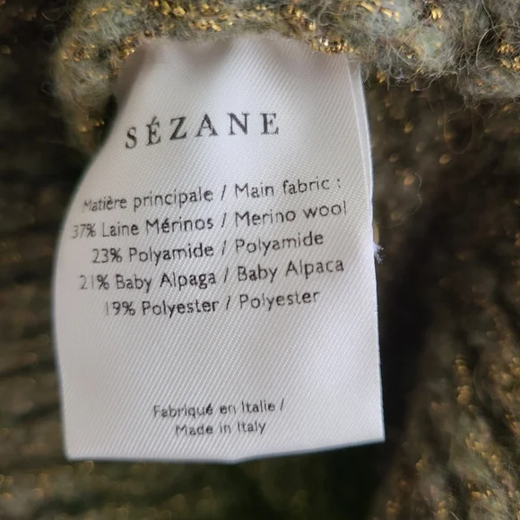 Sezane Norah Jumper - Picture 9 of 9